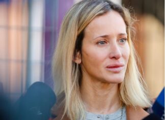 Julieta Prandi declaró en el juicio contra su ex marido Claudio Contardi