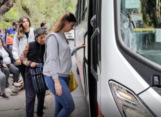 Transporte público gratuito para las elecciones del 7 de septiembre y 26 de octubre