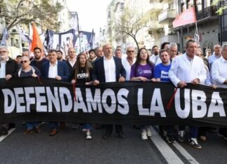 La UBA arranca el segundo cuatrimestre entre paro y protestas sindicales