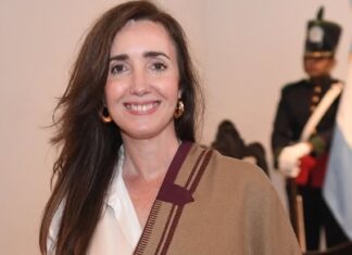 Villarruel denunció al director de un medio libertario por «amenazas»