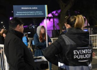 Rawson: prohíben el ingreso a eventos a padres con deuda alimentaria