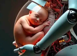 China creó el primer robot capaz de gestar bebés