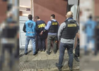 Detuvieron en Buenos Aires a un narco sicario brasileño