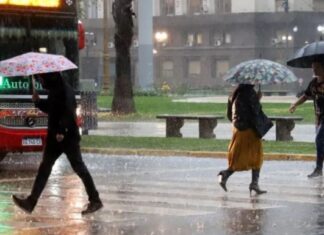 Pronostican para el martes 19 la peor tormenta en décadas en Buenos Aires