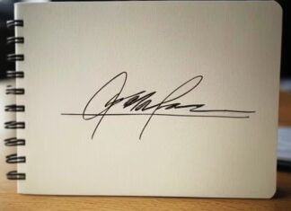 El significado de subrayar el nombre en la firma: revelaciones sobre tu personalidad