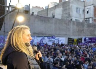 Primera aparición pública de Karina Milei desde las denuncias de corrupción