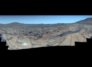 NASA logra una foto de Marte tan clara como el día