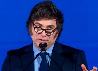 Javier Milei suspendió su acto en Junín por la ciclogénesis