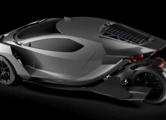 Hypertrike 01: el deportivo eléctrico y cordobés