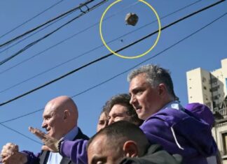 Milei no pedirá refuerzos tras ataques en su caravana