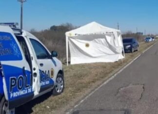 Tenía 10 años: murió tras ser atropellado mientras andaba en bicicleta en la Ruta 18