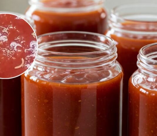 Detectaron gusanos en tomate triturado de una reconocida marca