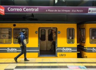 Subte y colectivos con aumento de tarifas en CABA y PBA