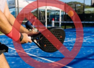 Rawson: No lo dejaron jugar al pádel por deber la cuota alimentaria