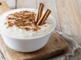Truco para lograr un arroz con leche cremoso y delicioso en simples pasos