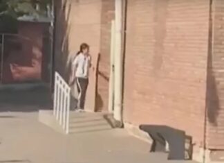 Adolescente se atrincheró con un arma en una escuela de Mendoza