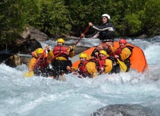 Aluminé será sede del Mundial de Rafting Senior 2025