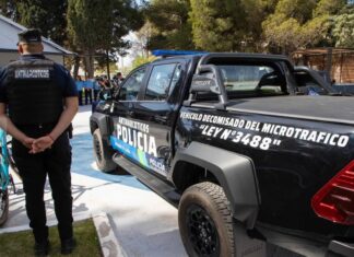 Neuquén pone bienes de narcos al servicio de la seguridad provincial
