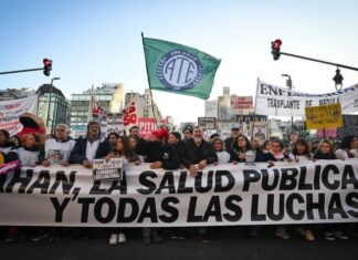 ATE convoca a un paro nacional y pide al Congreso rechazar los vetos de Milei
