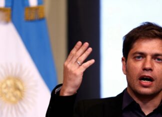 Kicillof pidió un compromiso de todos contra el narcotráfico tras el triple femicidio