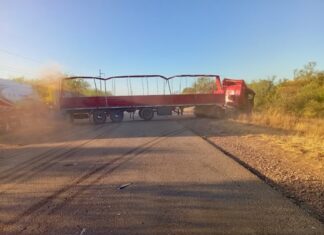 Un camionero borracho rompió el récord nacional de alcoholemia positiva