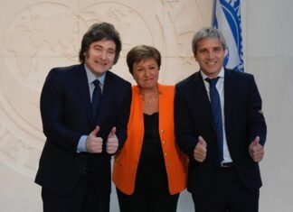 El Gobierno se reúnirá con el FMI este lunes