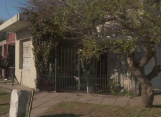 Sangre, basura y tierra removida: las huellas del triple femicidio en Florencio Varela