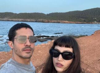 Úrsula Corberó y el Chino Darín confirmaron que esperan su primer hijo