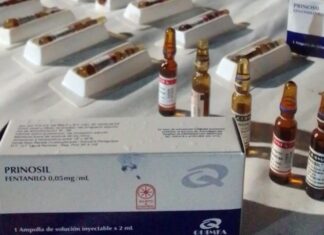 Secuestran cargamento con fentanilo y cocaína en la frontera de Misiones