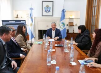 Figueroa anunció nuevas obras en Paso Aguerre y Santo Tomás