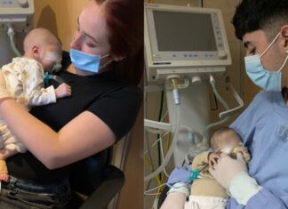 Desesperado pedido de ayuda de los padres del bebé internado tras recibir fentanilo contaminado