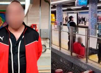 Detenido en el subte porteño: viajaba con armas y dinero no justificado