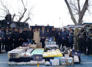 Argentina registra récord histórico de incautación de drogas