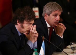 El desafío de Milei: reactivar la campaña mientras busca consensos pedidos por Estados Unidos