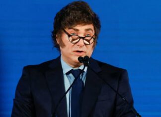 Milei llama a votar por “la libertad y el futuro” y defiende su modelo económico