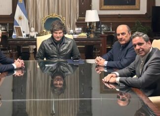 Milei reestableció el Ministerio del Interior y nombró a Lisandro Catalán al frente