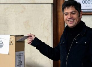 Fuerza Patria arrasó en Buenos Aires y Kicillof emerge como presidenciable