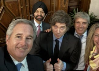 Caputo anunció un desembolso de US$4000 millones del Banco Mundial