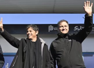 Alonso respondió a Bullrich: “Tiran la piedra y esconden la mano”