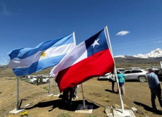Argentina y Chile reabrieron el Paso Internacional Pichachén