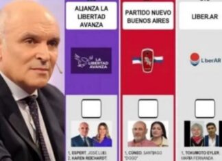 Plazos vencidos: la boleta de LLA no se reimprimirá y mantiene a Espert