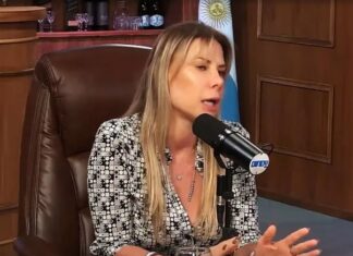 Karen Reichardt: «Antes de traicionar a Javier Milei me corto las manos»