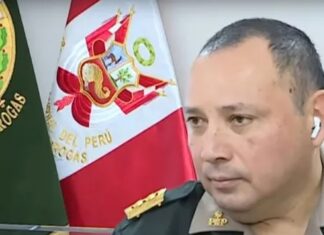 El general antidrogas de Perú revela detalles sobre la captura de ‘Pequeño J’ y su principal colaborador