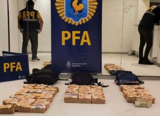 Cae en Argentina una red que lavaba dinero del Comando Vermelho