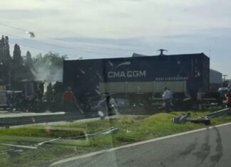 Cinco muertos en Ruta 9: impactante choque entre dos camiones y un auto