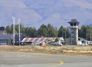 Conectividad y turismo: avanzan las obras en el Aeropuerto de San Martín de los Andes