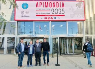 Neuquén brilla en Copenhague y despierta interés internacional por sus mieles