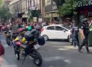 Al menos siete heridos tras un accidente en el centro de Córdoba