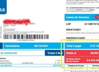 Escándalo por una factura de agua de $6,6 millones