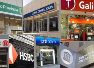 Cierran todos los bancos del país por 48 horas